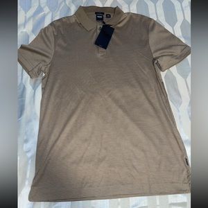 Hugo BOSS Mens Phillipson Short Sleeved Polo T Shirt (Size M) new with tags $118